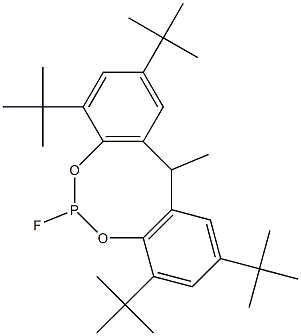 2,2'-Ethylidenebis(4,6-di-tert-butylphenyl) fluorophosphite