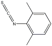 2,6-二甲基异硫氰酸苯酯结构式