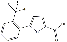 5-[2-(Trifluoromethyl)phenyl]-2-furoic acid