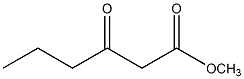 丁酰乙酸甲酯结构式