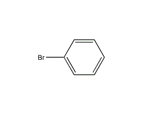 溴苯结构式