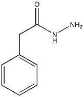 苯乙酸酰肼结构式