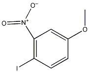 4-碘-3-硝基苯甲醚结构式