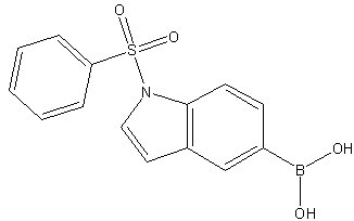 1-(Phenylsulfonyl)-5-indoleboronic acid