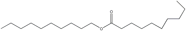 癸酸酯结构式