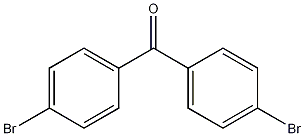 4,4'-二溴苯甲酮结构式