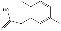 (2,4-苯二甲基)乙酸结构式