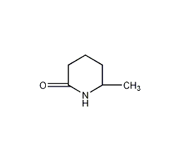 6-甲基-2-哌啶酮结构式
