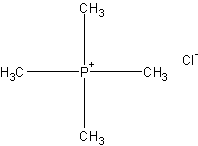 四甲基氯化磷结构式