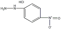4-硝基苯肼盐酸盐结构式