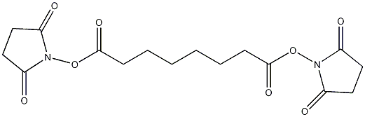 辛二酸二琥珀酰亚胺结构式