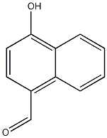 4-羟基-1-萘甲醛结构式