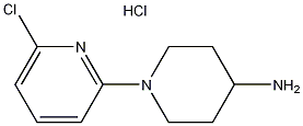 4-amino-1-(6-chloro-2-pyridyl)-piperidine hydrochloride