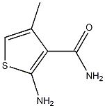 2-Amino-4-methylthiophene-3-carboxamide