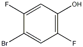 4-溴-2,5-二氟苯酚结构式