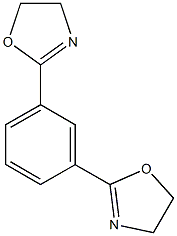 1,3-双(2-噁唑啉基)苯结构式
