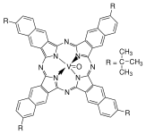 Vanadyl 2,11,20,29-tetra-tert-butyl-2,3-naphthalocyanine