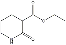 2-氧-3-哌啶羧酸乙酯结构式