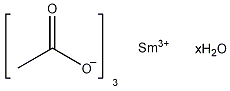 Samarium(III) Acetate Hydrate