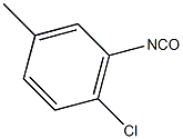 2-氯-5-甲基苯异氰酸结构式