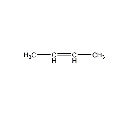 (Z)-2-丁烯结构式