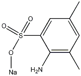 2,4-二甲基苯胺-6-磺酸基钠盐结构式