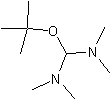 叔丁氧基双(二甲胺基)甲烷结构式