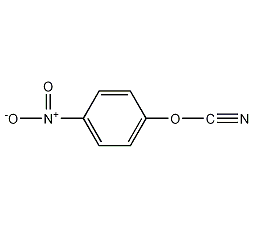 氰酸-4-硝基苯酯结构式