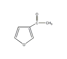 3-乙酰呋喃结构式