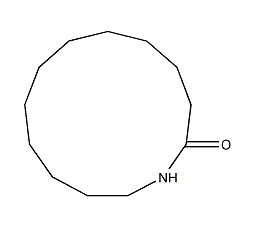 氮杂环十三烷-2-酮结构式