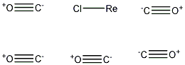 氯代五羰基铼结构式