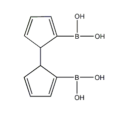 2-氟-4-甲苯基硼酸结构式