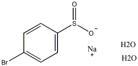 4-溴苯基磺酸钠盐二水合物结构式