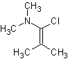 1-Chloro-N,N,2-trimethylpropenylamine