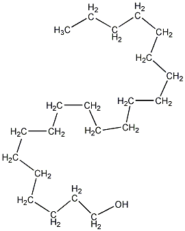 1-二十一醇结构式