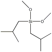 二异丁基二甲氧基硅烷结构式