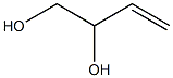 (S)-3-丁烯-1,2-二醇结构式