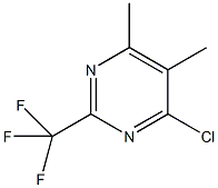 4-Chloro -5,6-dimethy1-2-(trifluoromethyl)pyrimidine