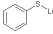 苯硫酚锂结构式