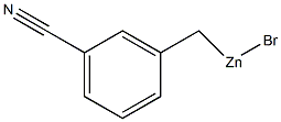 3-氰基苄基溴化锌结构式