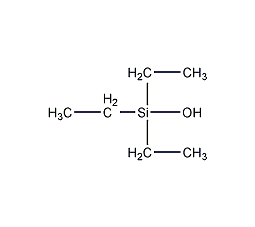三乙基硅醇结构式