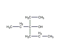 3-乙基-3-己醇结构式