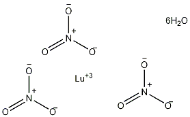 硝酸镥六水结构式