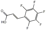 2,3,4,5,6-五氟肉桂酸结构式