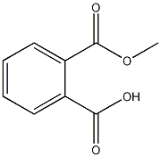 单甲基邻苯二甲酸结构式