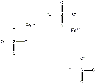 硫酸铁水合物结构式