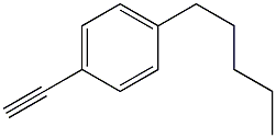p-Ethylnylpentylbenzene