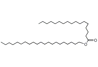 十七(烷)酸二十一烷酯结构式