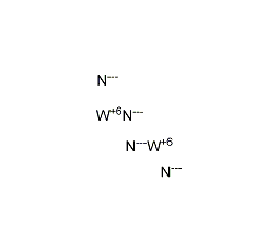 氮化钨结构式