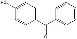 4-羟基苯并苯基酮结构式